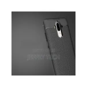 Huawei Mate 9 Litchi Texture Full Coverage TPU Protective B