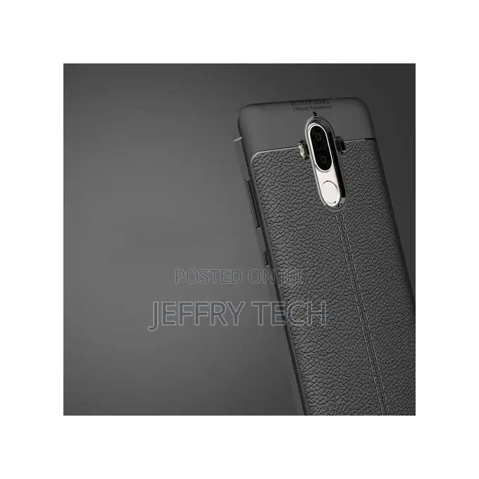 Huawei Mate 9 Litchi Texture Full Coverage TPU Protective B
