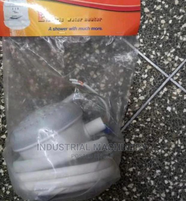 An Original Instant Shower