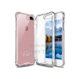 iPhone 7 (4.7) Crystal Clear Cover Shockproof TPU Edge