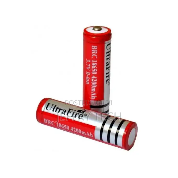 3.7v (7800mah) Rechargeable Battery (2 Pcs)