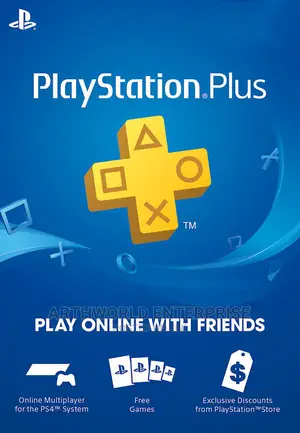 PS Plus Essential | Playstation Plus 1 Month South Africa