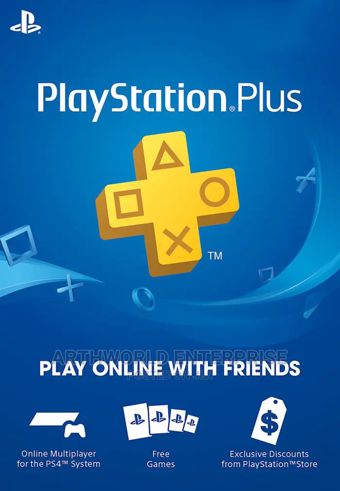 PS Plus Essential | Playstation Plus 1 Month South Africa