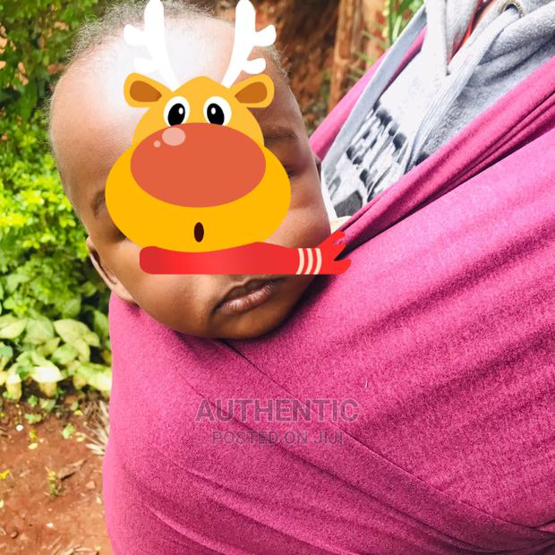 Baby Wrap Carrier - main view