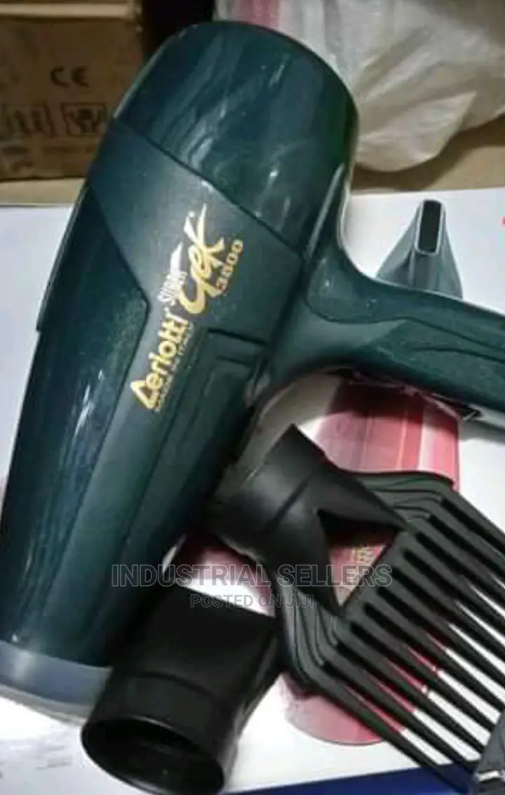 Dark Green Ceriotti Blow Dry