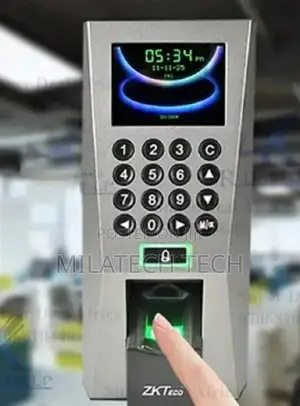 Zk Teco F18 Biometric Access Control and Time Attendance Te