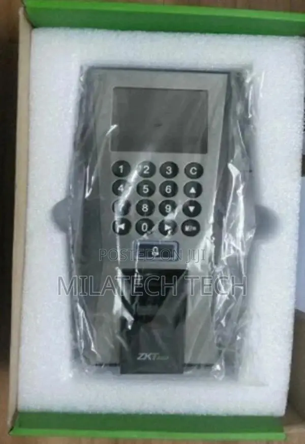 F18 Zk Teco Biometric Access Control and Time Attendance Ter