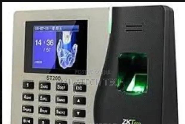 K40 ZK Teco Biometric Time Attendance System With Fingerprin