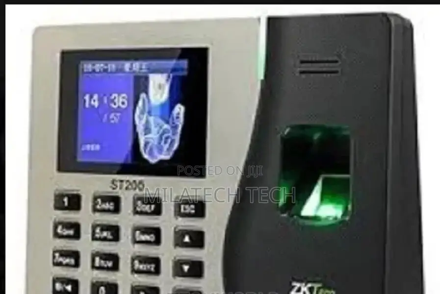 K40 ZK Teco Biometric Time Attendance System With Fingerprin