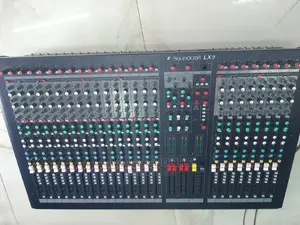 Soundcraft 24ch- Plain Mixer