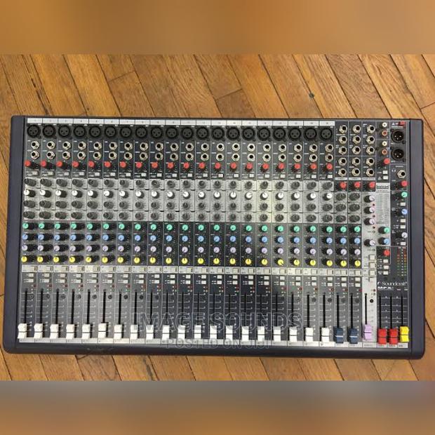 Soundcraft 20channel-Plain Mixer