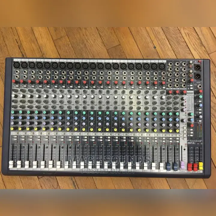 Soundcraft 20channel-Plain Mixer