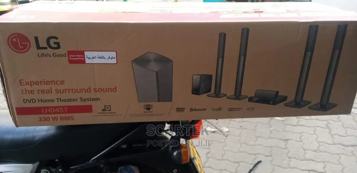 LG LHD457 Home Theater