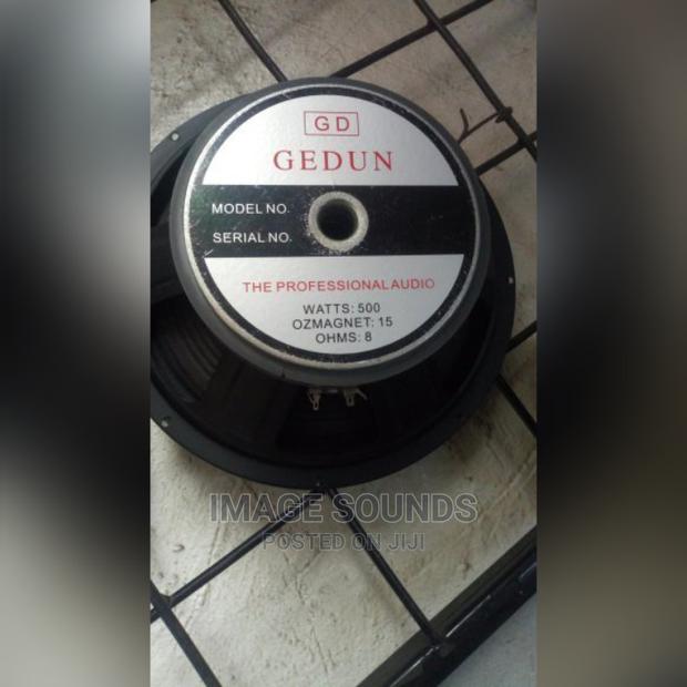 Gedun Speaker 12" - main view