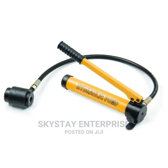 Hydraulic Knockout Punch 9T