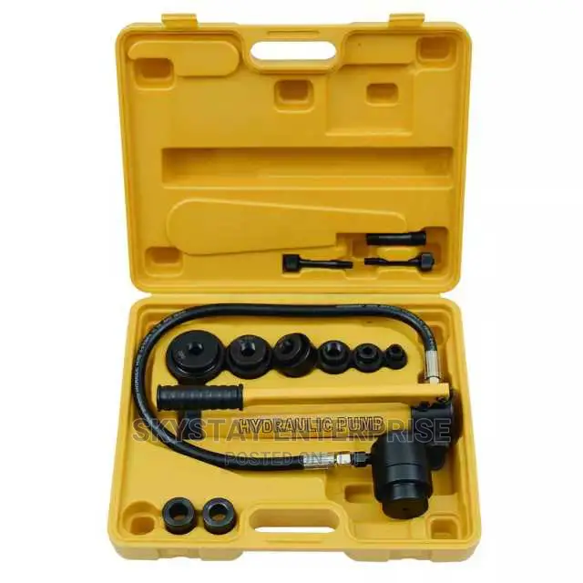 Hydraulic Knockout Punch 9T