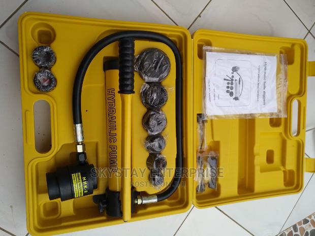 Hydraulic Knockout Punch 9T - thumbnail 6