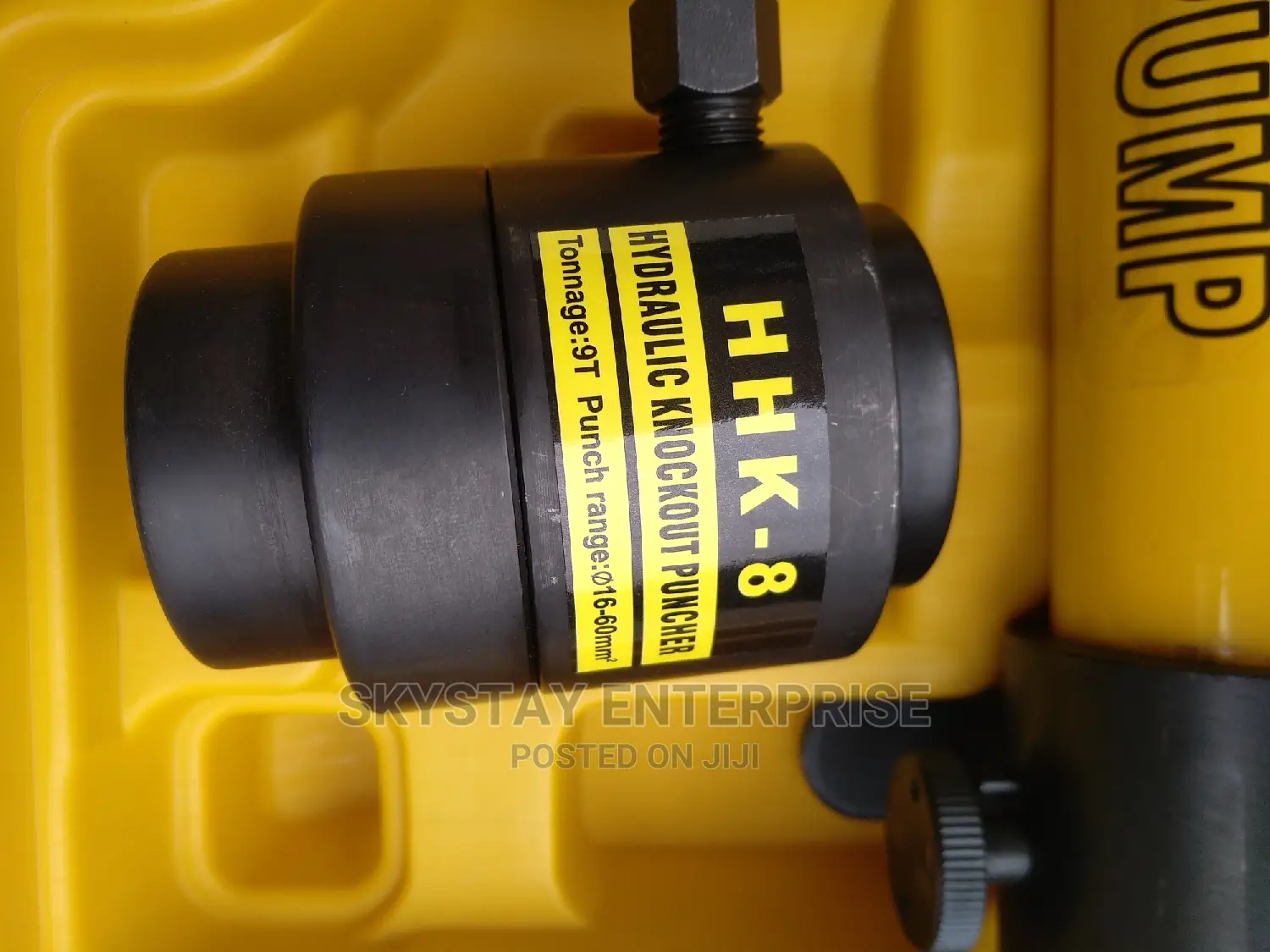 Hydraulic Knockout Punch 9T