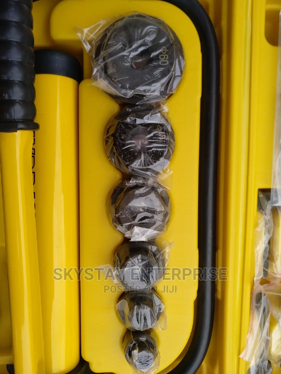 Hydraulic Knockout Punch 9T