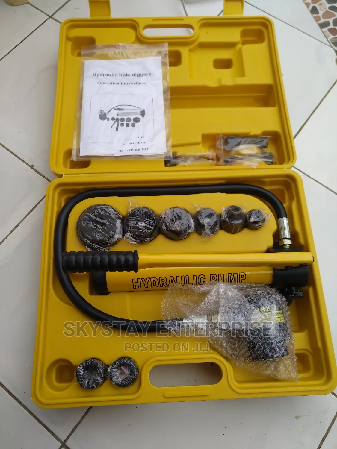 Hydraulic Knockout Punch 9T