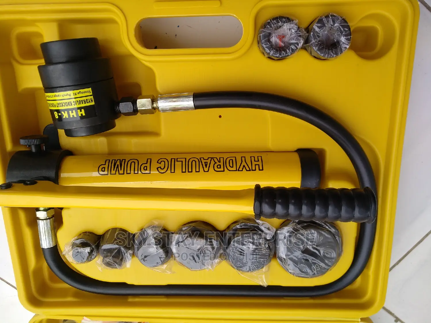 Hydraulic Knockout Punch 9T