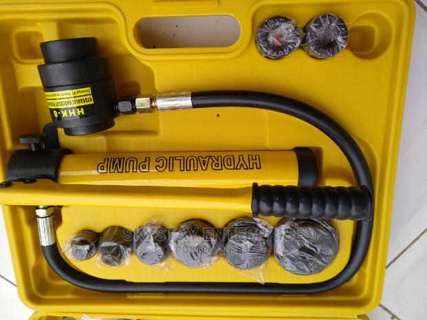 Hydraulic Knockout Punch 9T - thumbnail 9