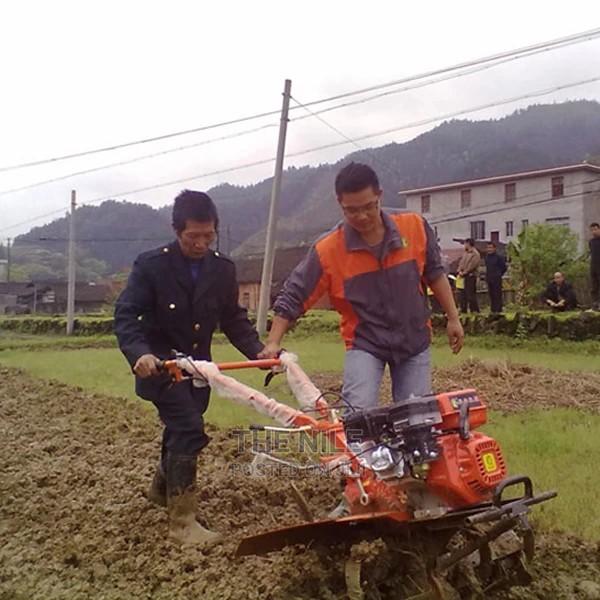 Diesel Power Tiller