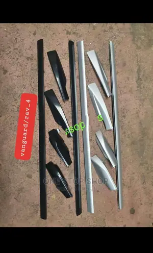 Vanguard and Rav4 Roof Rails