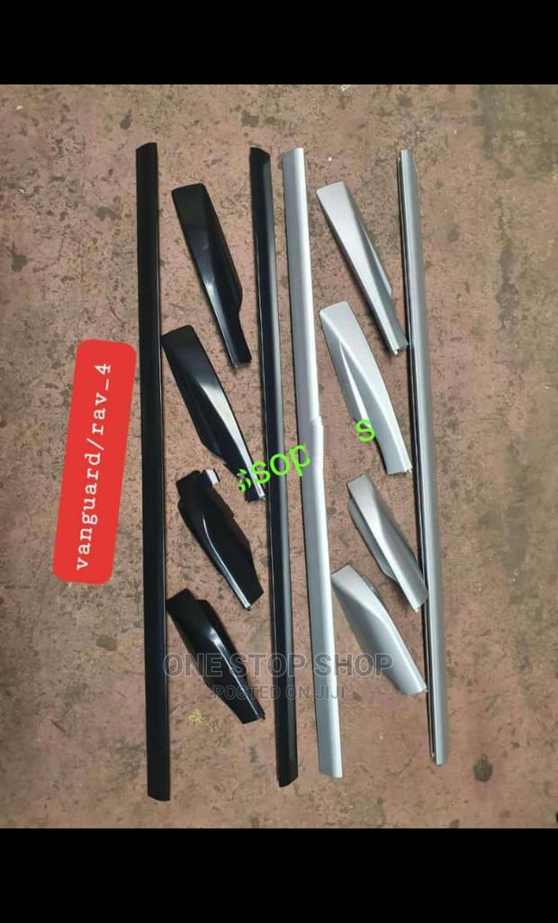 Vanguard and Rav4 Roof Rails