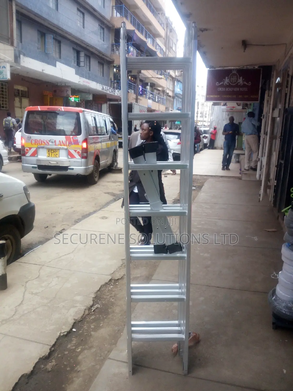 8.4meters /4*7/28ftaluminium Multipurpose Ladder