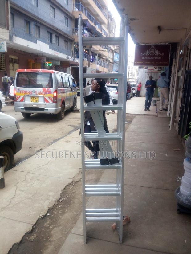 8.4meters /4*7/28ftaluminium Multipurpose Ladder - main view