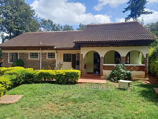 3bdrm Bungalow in Karen for Rent - main view