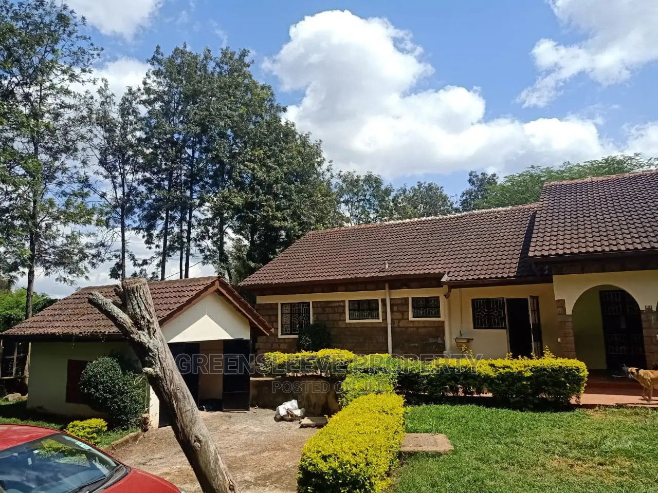 3bdrm Bungalow in Karen for Rent