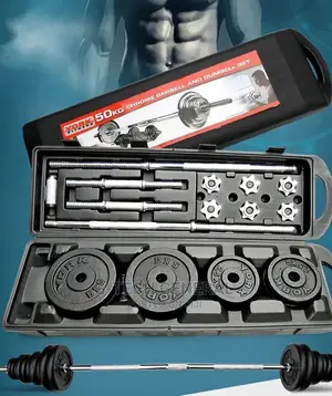50kgs Dumbbells