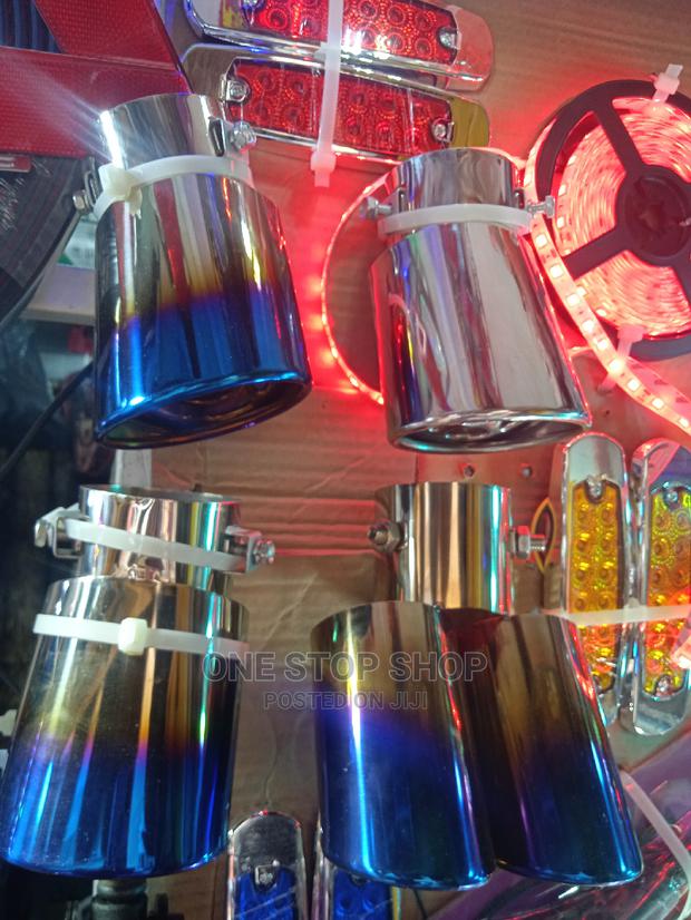 Single and Double End Exhaust Pipe - main view