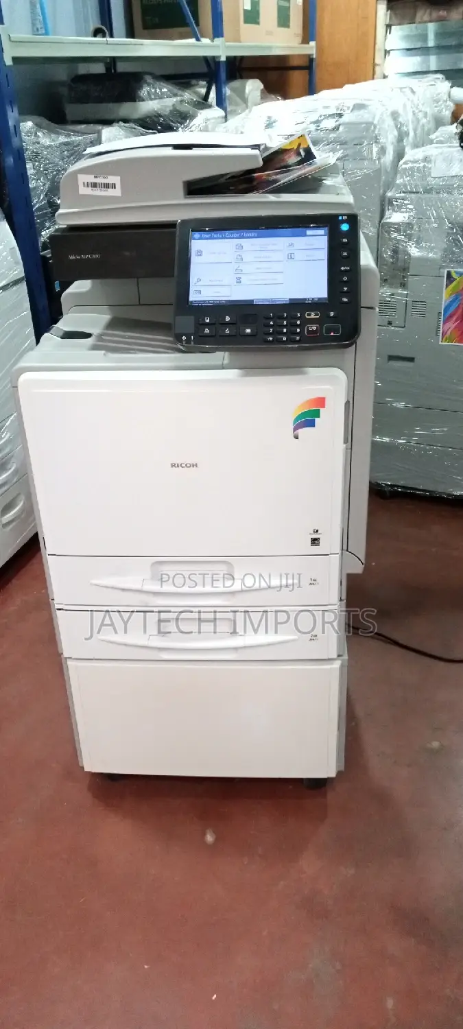 Best Quality Ricoh Aficio Mp C 300 Colour Printer