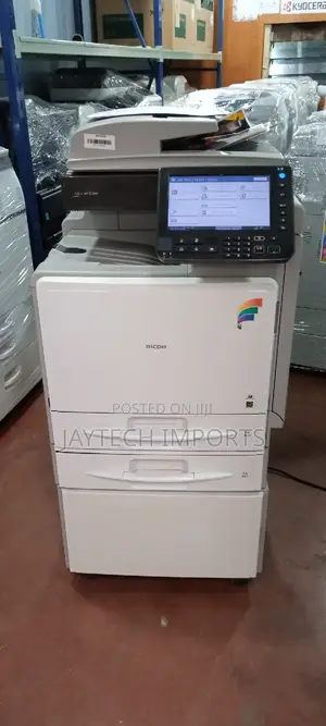 New Ricoh Aficio Mp C 300