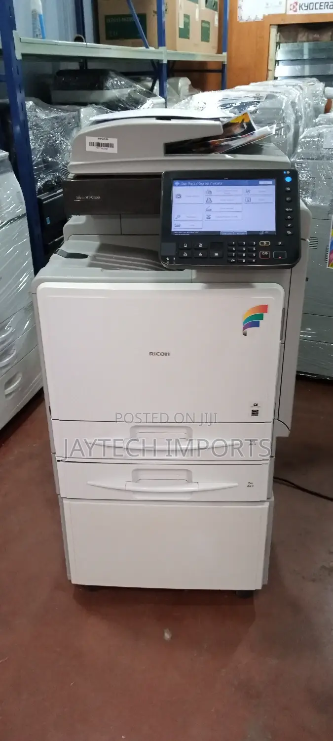 New Ricoh Aficio Mp C 300