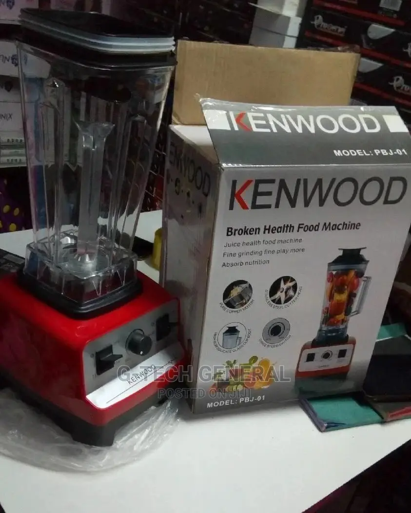 New Kenwood Commercial Blender