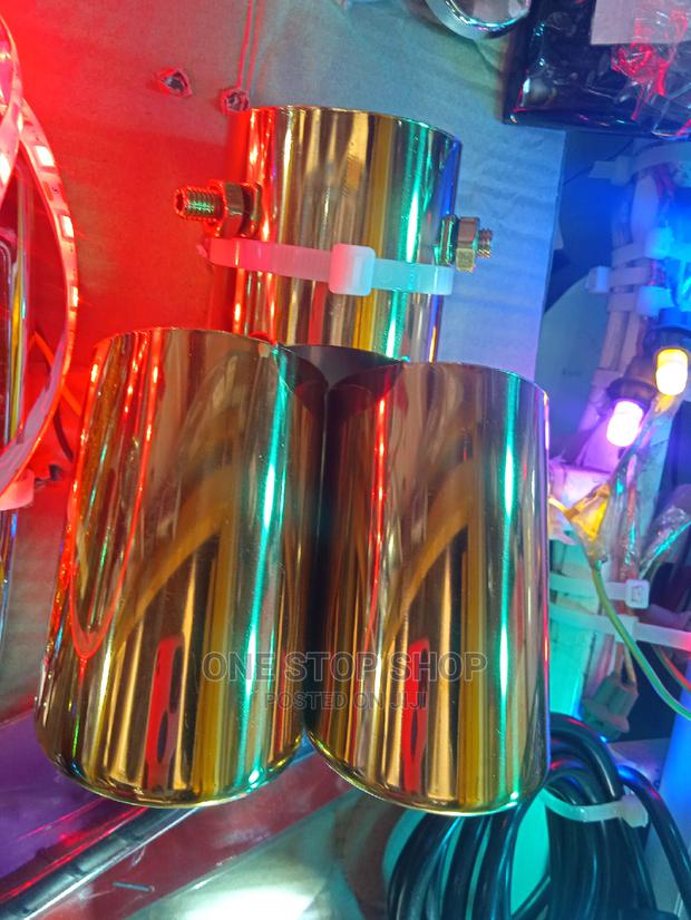 Single and Double End Exhaust Pipe - thumbnail 2