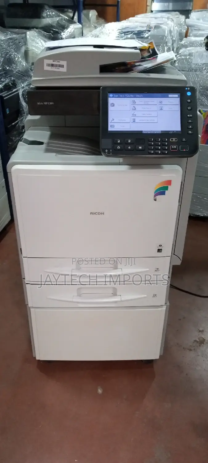 New Brand Ricoh Mp C 300