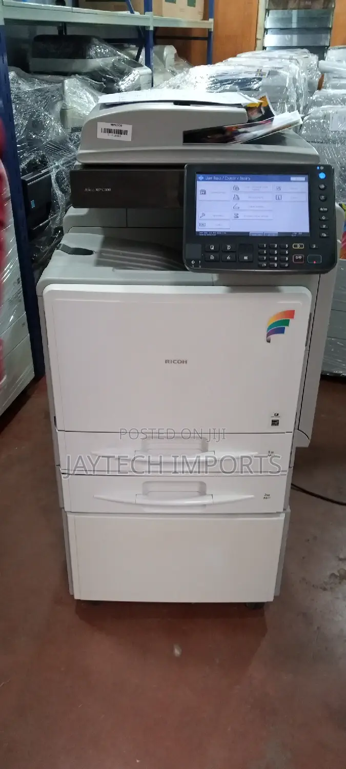 Ricoh Aficio Mp C 300 Colour Copier