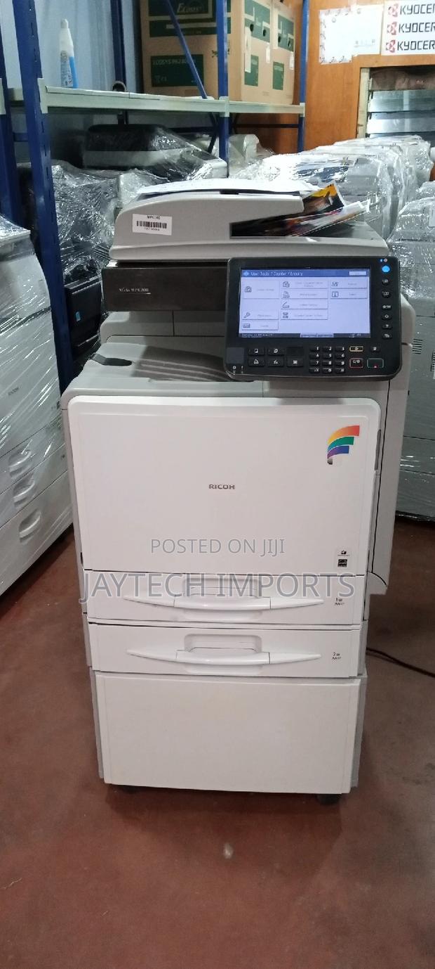 Ricoh Aficio Mp C 300 Colour Copier - thumbnail 2