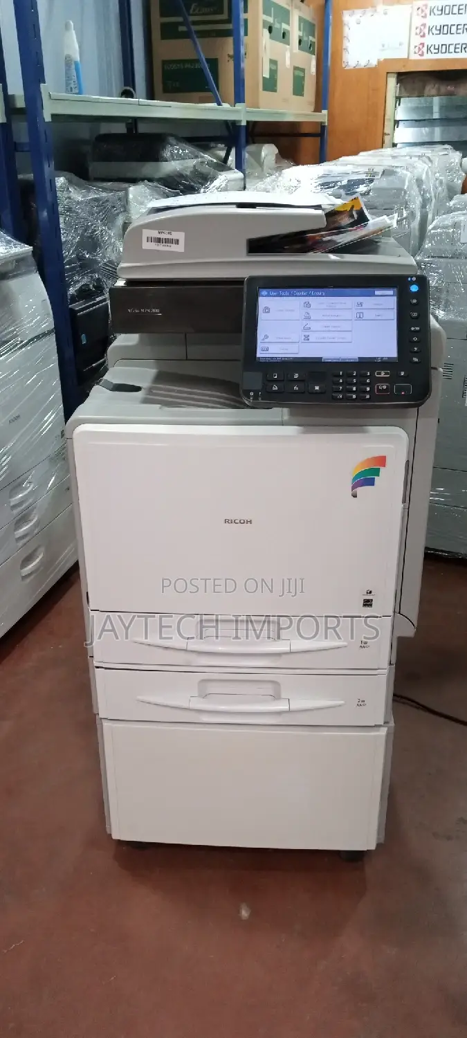 Ricoh Aficio Mp C 300 Colour Copier