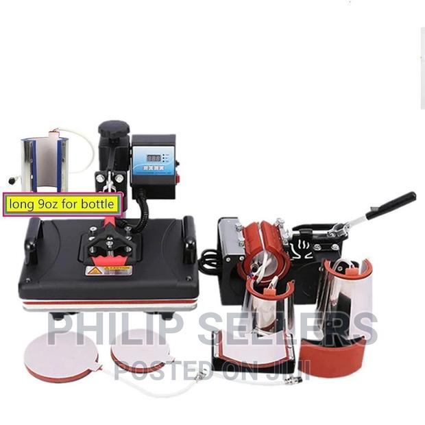 Combo Heat Press Machine (8-In-1) - main view