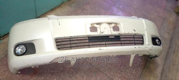 Wish 2002 Front Bumper Available - main view