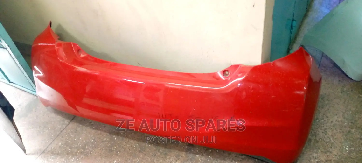 Vitz 2012 Rear Bumper