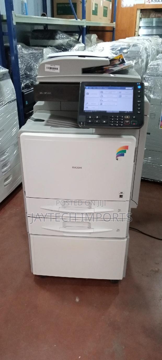 Efficient Ricoh Aficio Mp C 300 - main view