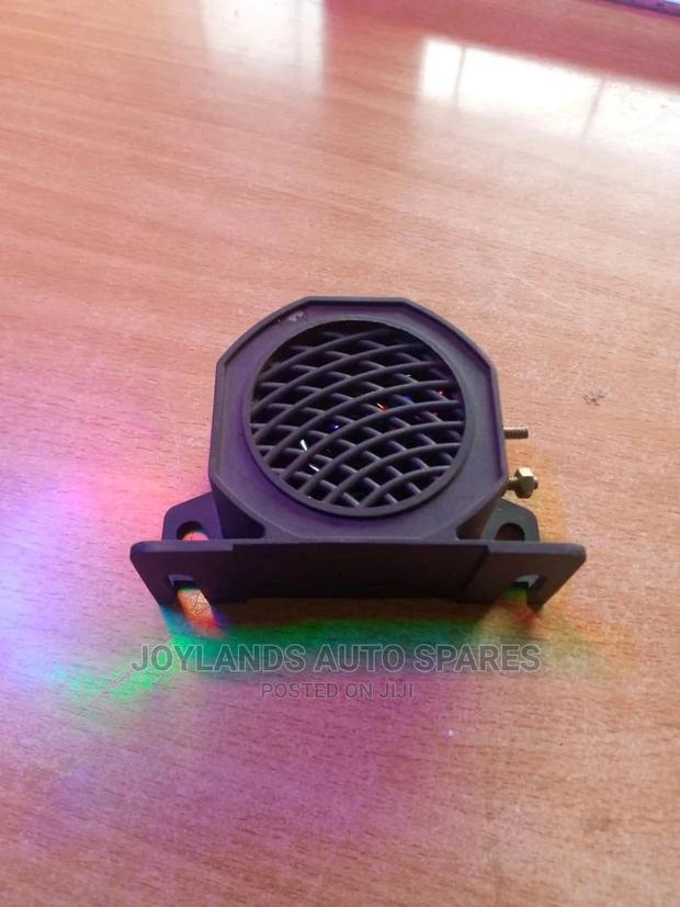 Reverse Alarm - main view