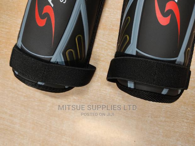 Football Hockey Shin Guard With Anklets-Code 6890 - thumbnail 2